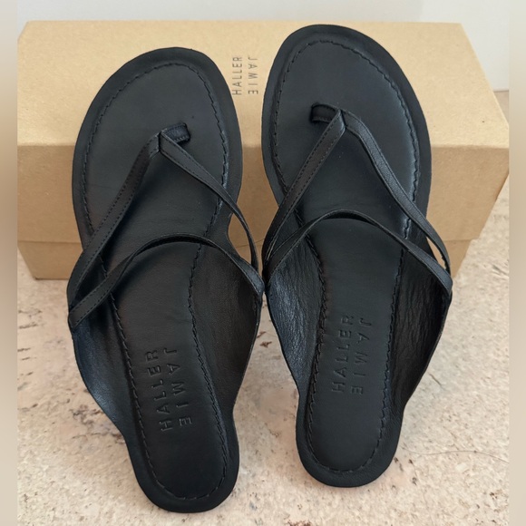 Jamie Haller The Thong in Black size 36 - Picture 3 of 4